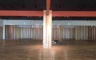 レストランから通路方面